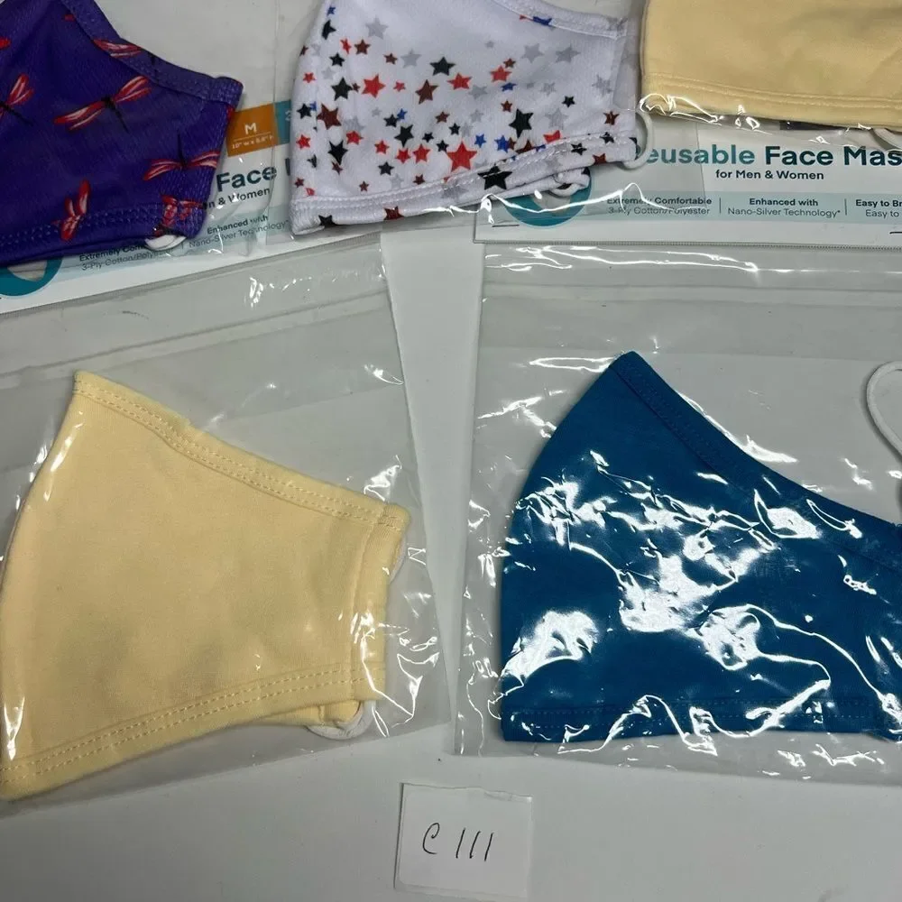 Set 8 masks size Adult